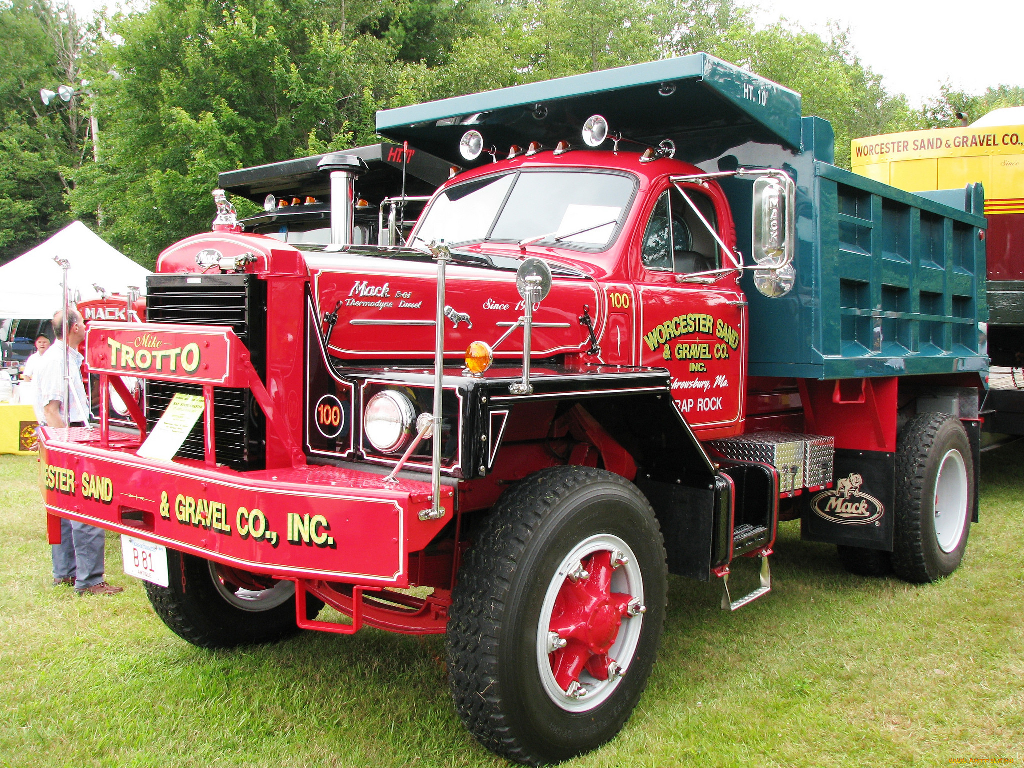 1964 mack truck model b-81x, , mack, , trucks, inc, , 